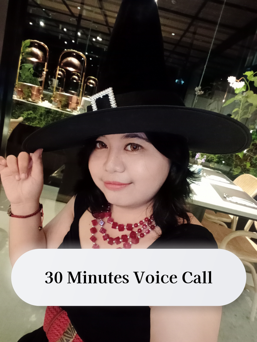 30 Minutes Voice Call with Dragonica Tarot