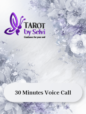 30 Mins Voice Call by Tarot by Selvi
