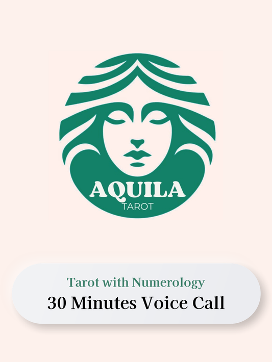 30 Minutes Voice Call with Aquila Tarot