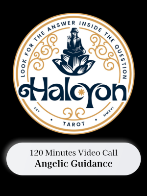 120 Mins Video Call Angelic Guidance (72 Angels System) by Halcyon Tarot