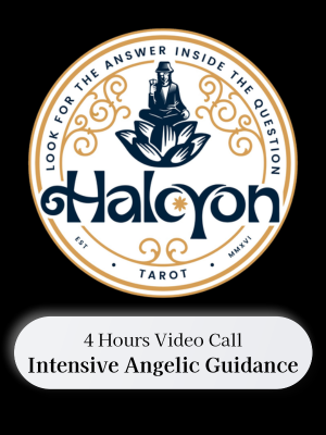 4 Hours Intensive Angelic Alignment (72 Angels System) by Halcyon Tarot