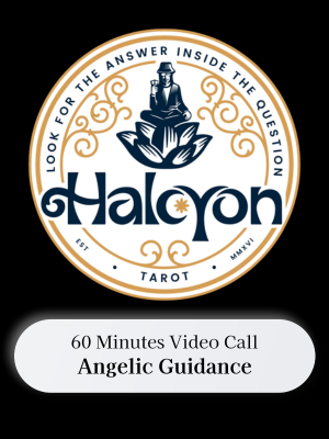 60 Mins Video Call Angelic Guidance (72 Angels System) by Halcyon Tarot