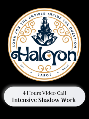 4 Hours Intensive Shadow Work & Inner Confrontation by Halcyon Tarot