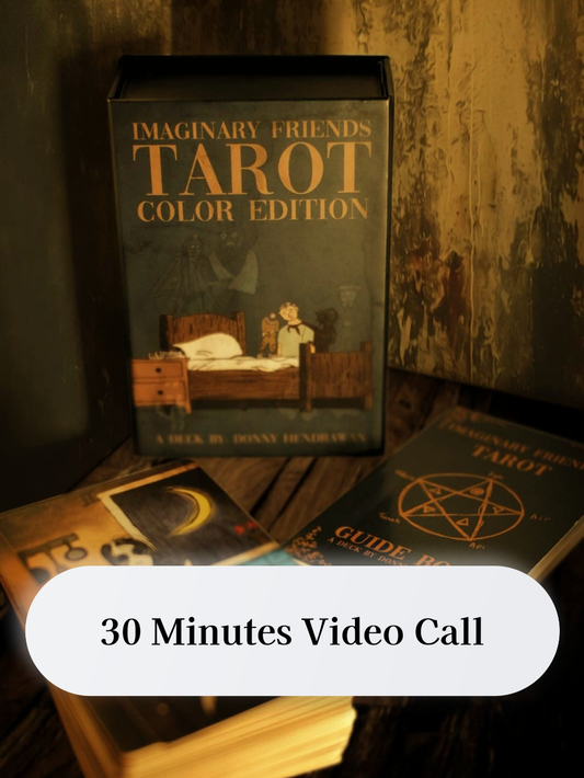 30 Mins Video Call by Imaginary Friends Tarot