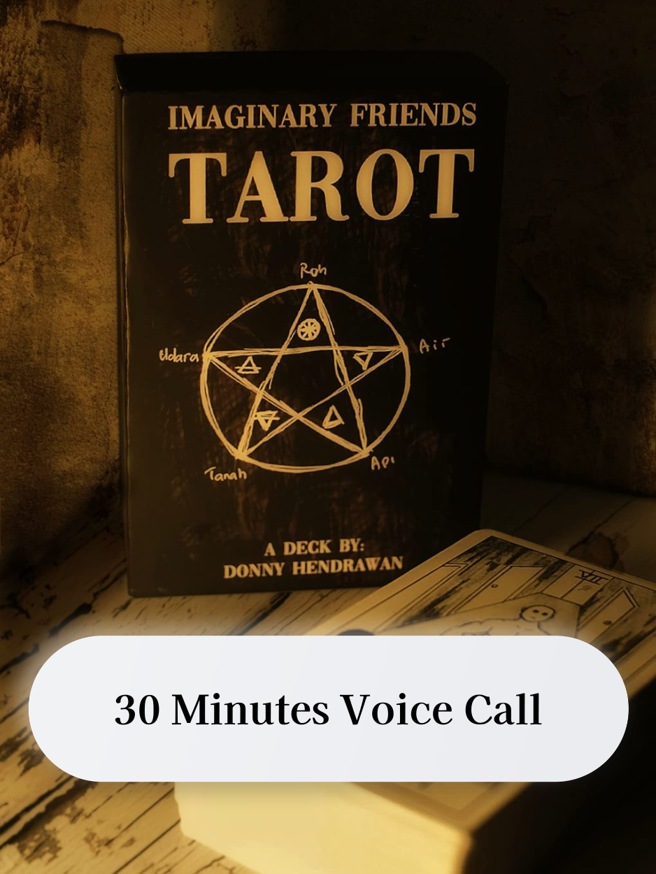 30 Mins Voice Call by Imaginary Friends Tarot