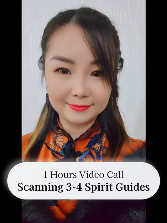 3-4 Spirit Guide Scanning by Janice Atma Yatra - 1 Hour Video Call