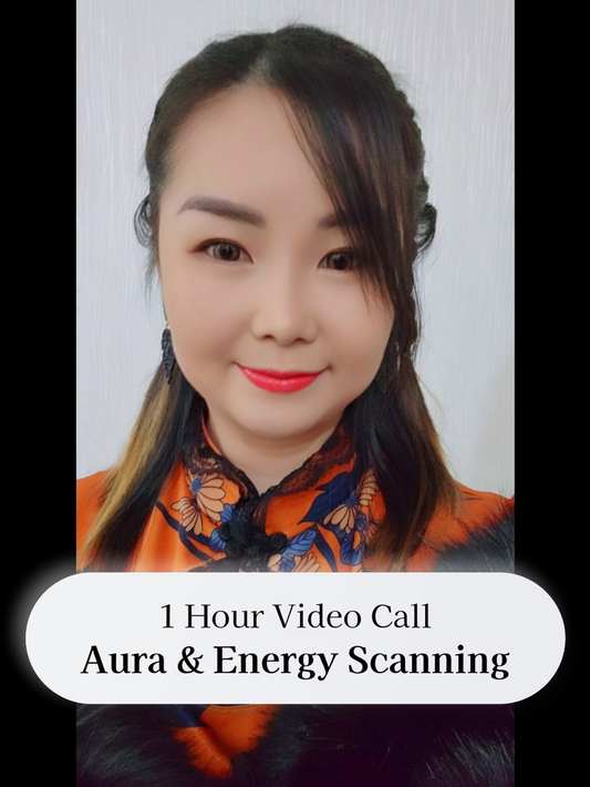 Scanning Aura / Energy Consultation by Janice Atma Yatra - 1 Hour Video Call