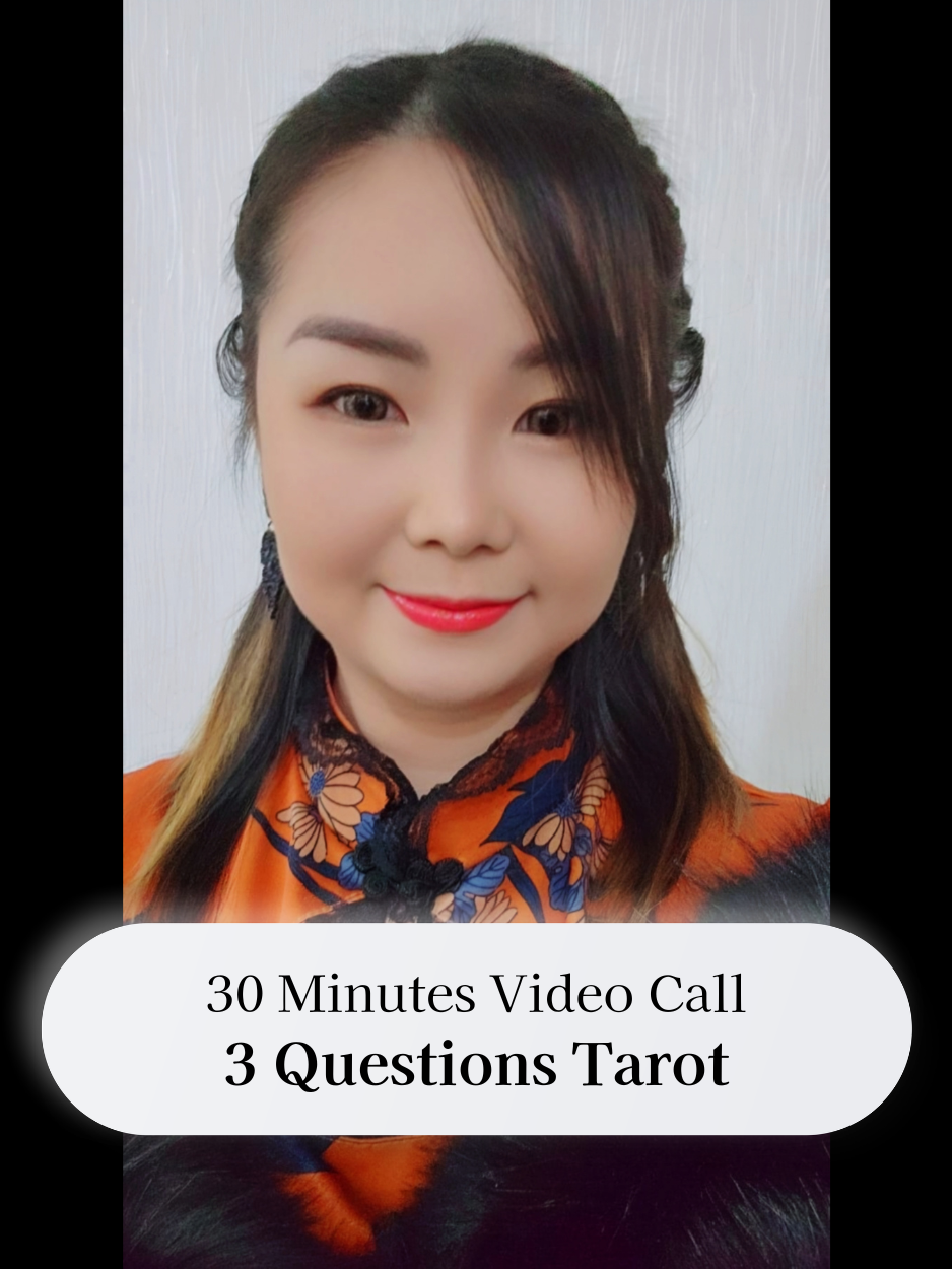 3 Questions Tarot Reading by Janice Atma Yatra - 30 Mins Video Call