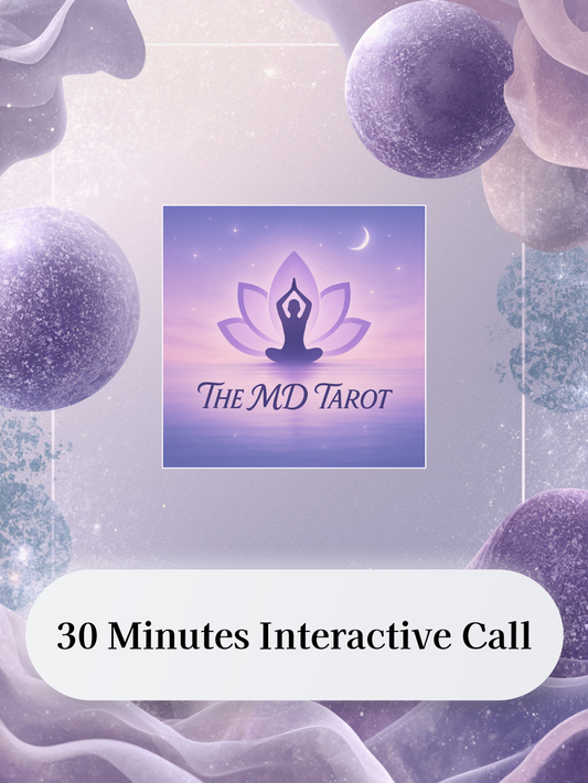 30 Mins Interactive Call with The MD Tarot