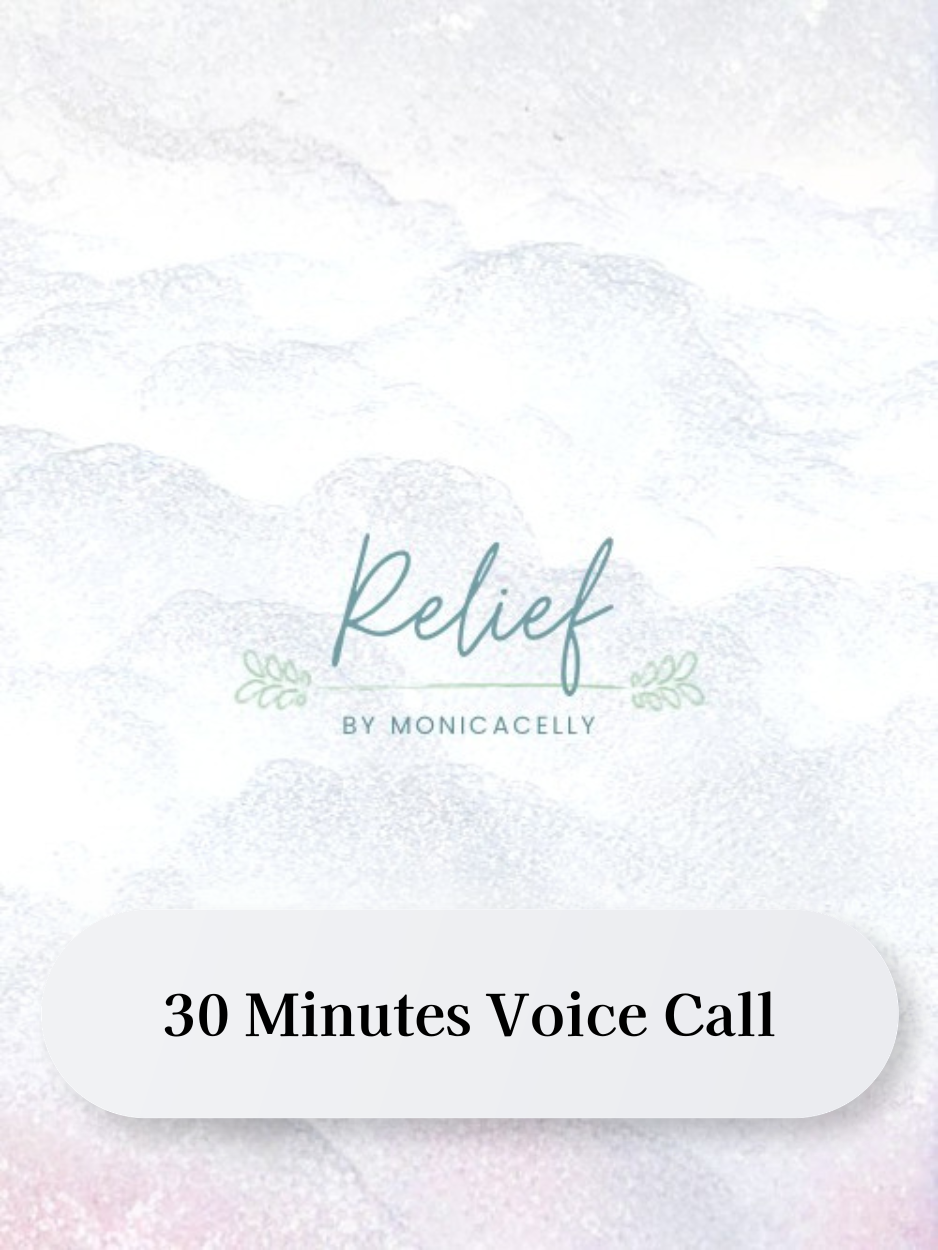 30 Mins Voice Call with Relief by Cel