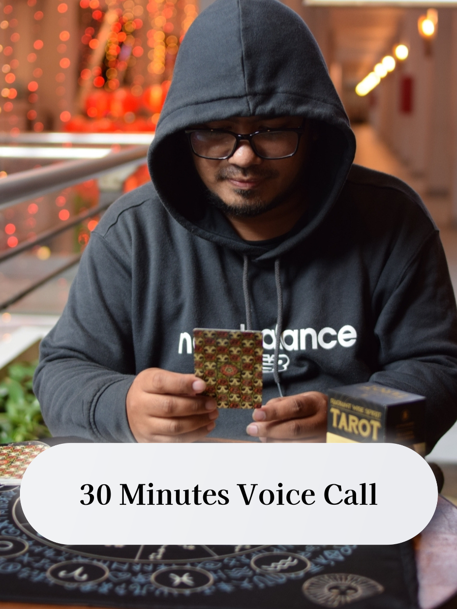 30 Mins Voice Call by Sens Tarot