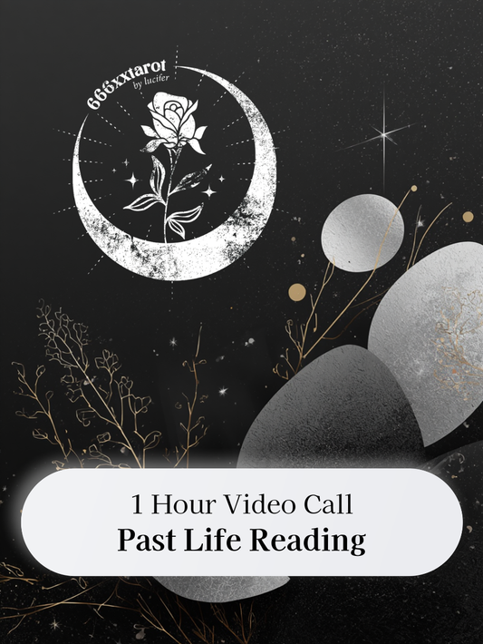 Past Life Reading by 666xxtarot - 1 Hour Video Call